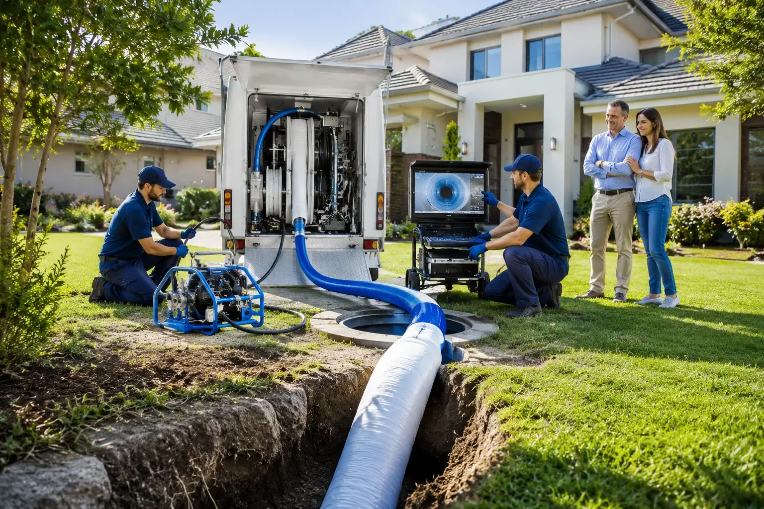 Local Pipe Relining services in North Chili, NY
